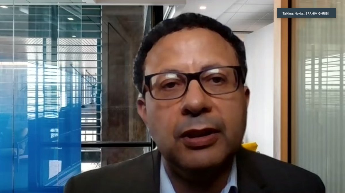 atu_uat's tweet photo. To enhance digital literacy across the continent: Learning STEM: Make it fun; Public- Private partnerships are crucial- Commendable work by the Govt of Kenya and UNICEF; Get the youth ready for 4IR- Dr. Brahim GHRIBI, Head of Government Affairs, Middle East and Africa
#ATUDay2021 https://t.co/BwPnbEU90e