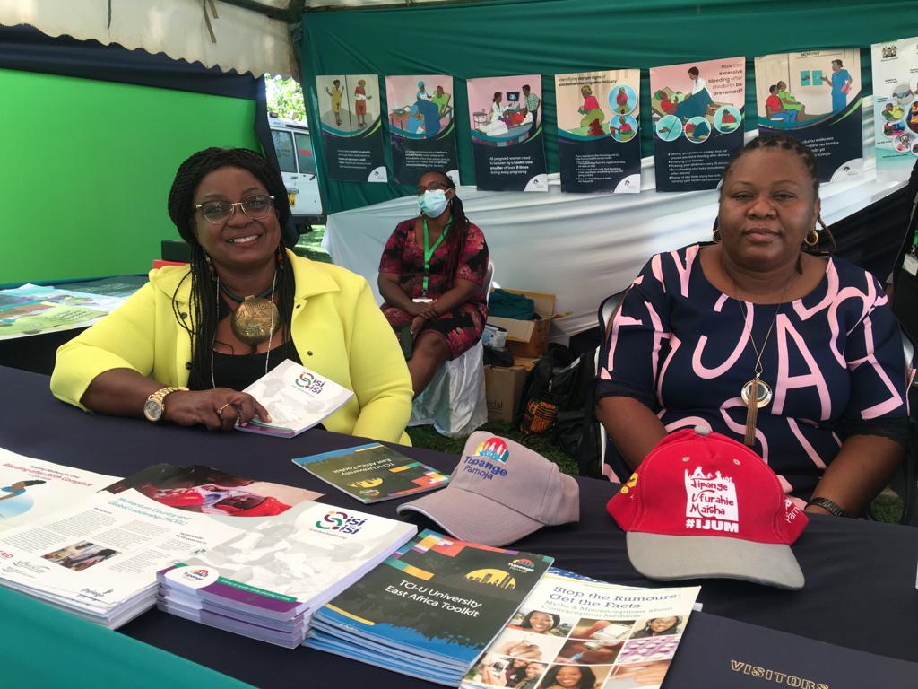 Tupange4better's tweet photo. Happening today! TCI participating in the Midwives Association Conference at Kakamega County! Visit our booth and learn what local governments are doing to strengthen their FP programs @TCI_UrbanFP @drstevemutwiwa @nyachae https://t.co/SZkzoSvJrq