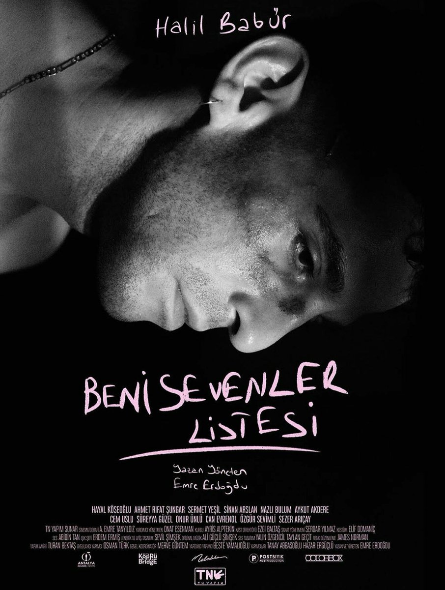 arzuarda_d's tweet photo. 🎬 Beni Sevenler Listesi / Emre Erdoğdu
Bu kadar iyi çekilip, oynanan bir film izlediğim için memnunum, süresi boyunca "fikir" izlediğim için senaryoyu karakterinin derinliği kadar çarpıcı bulamasam da yönetmenin çok iyi işler çıkartacak kapasitede biri olduğuna eminim.+
#euff21 https://t.co/mTEzMYWWOc