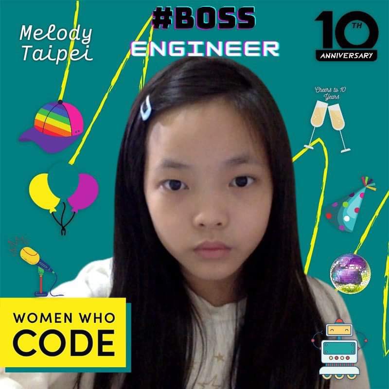 WWCodeTaipei's tweet image. #wwcodeturns10 The mom and daughter photos made our day!
