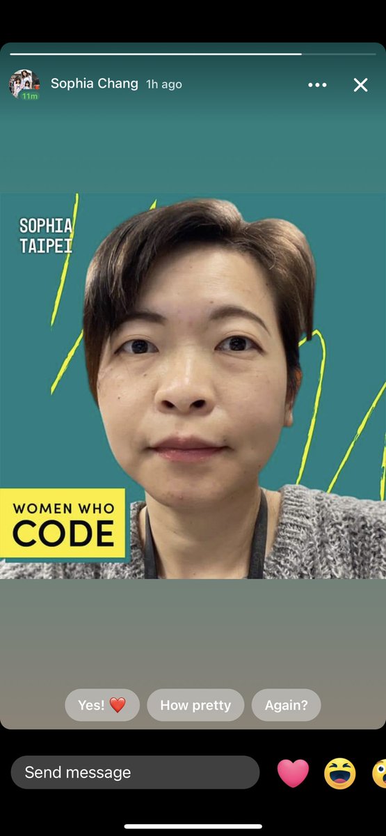 WWCodeTaipei's tweet image. #wwcodeturns10 The mom and daughter photos made our day!