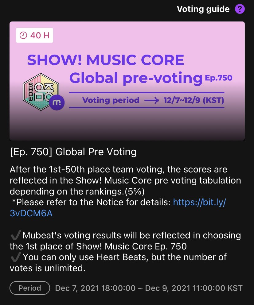fuse vote for onf on mubeat!