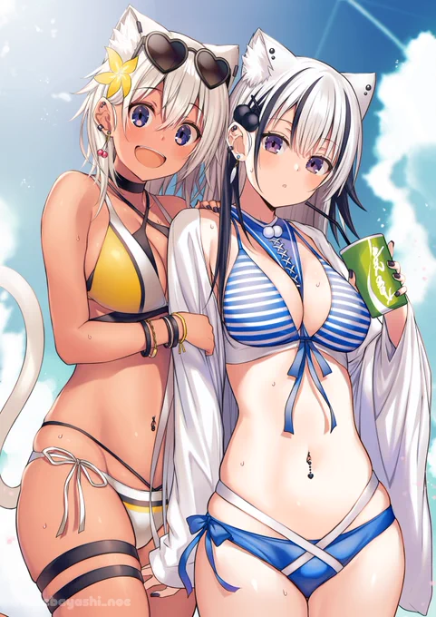 「「私達、付き合ってますので」」 