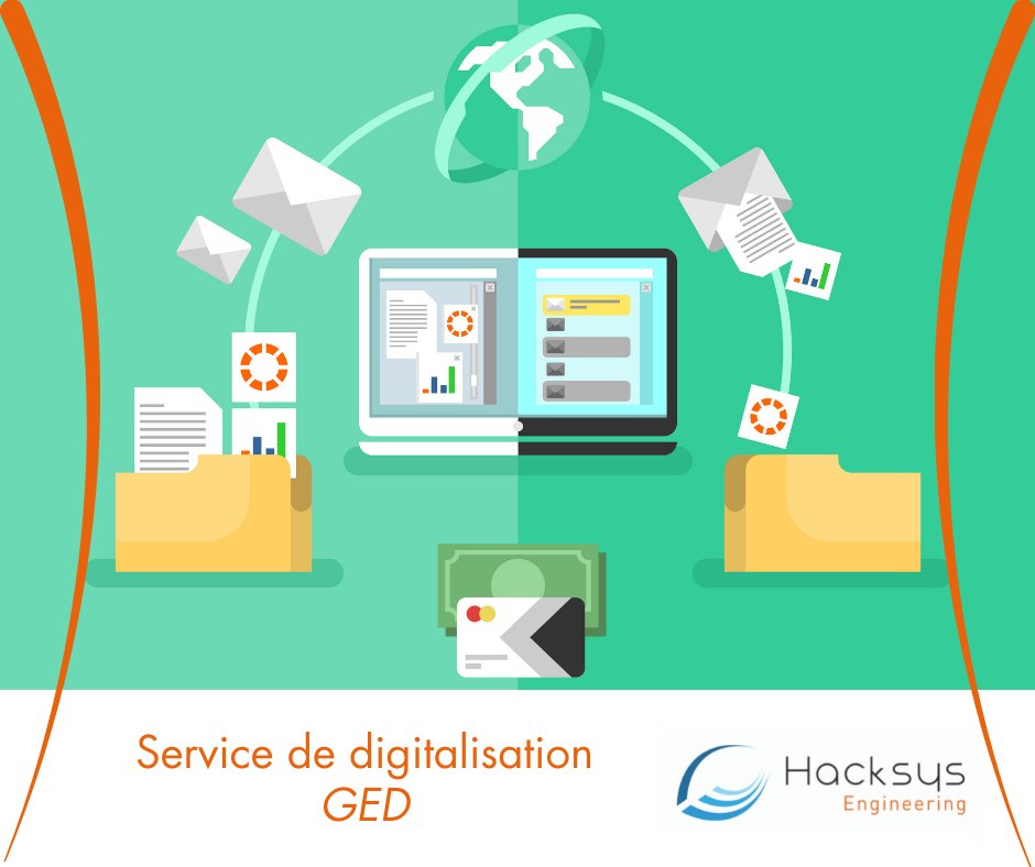 HacksysE's tweet photo. La GED, solution transversale applicable à toutes les entreprises !
Économie garantie en matière d'investissement pour la sécurité !
Un accès en ligne sur nos serveurs ou installation de la solution logicielle au sein de votre entreprise !
#Hacksys #ServiceDigitalisation #GED https://t.co/yQg6QRC8Sd