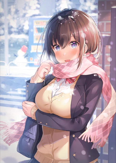 「ねぇ、一緒に帰ろ?」
待っていてくれたはわわJKちゃん 