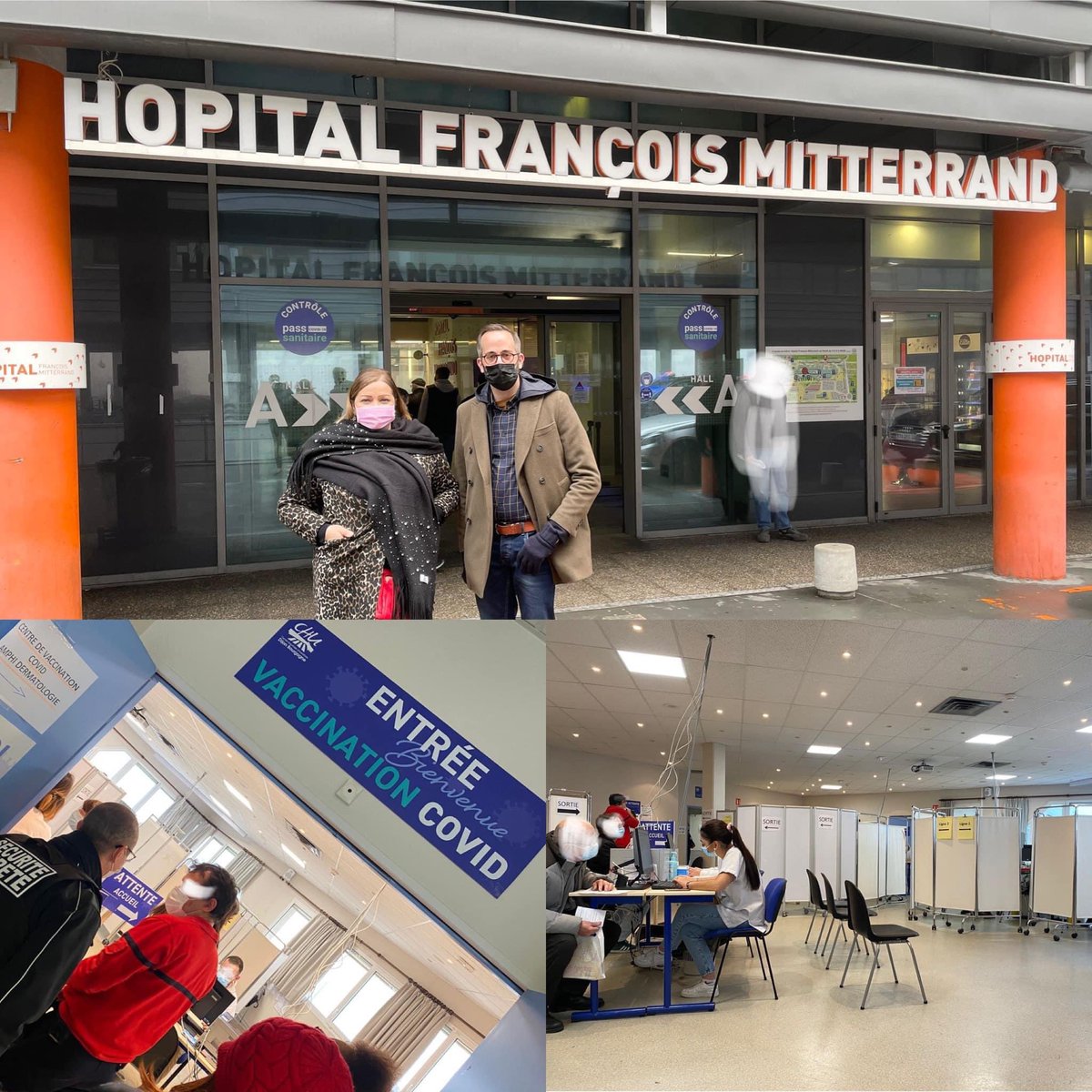 dijon4avecvous's tweet photo. ✅3ème dose! 

Face à la reprise de la #Covid pensez à bien respecter les gestes barrière et vous faire vacciner ! https://t.co/D27PEv0E7N