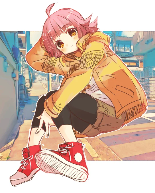 璃奈ちゃん 