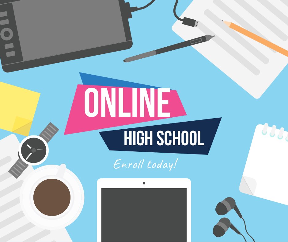 OgburnSchool's tweet photo. The Ogburn Online School is a fully accredited online school, offers #onlinecurriculum for grades 9–12. Certified teachers help students to succeed in high school and beyond. Learn more: https://t.co/gqx9DEEffn https://t.co/hqhKZYv86C