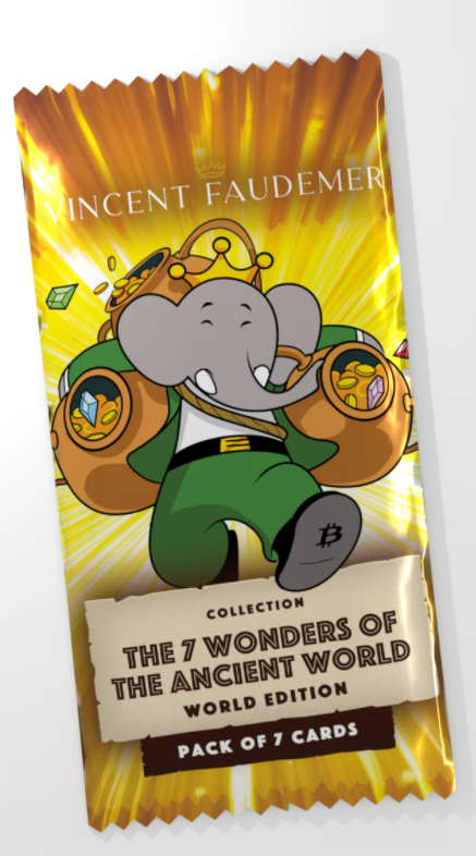 coinaute's tweet photo. 🎄Aujourd'hui nous vous offrons 2 packs de cartes du projet @Babolex fait par l'artiste @FaudemerArt 

C'est LE projet #nft du moment🐘

Pour participer il faut : 
-RT, liker et taguer 2 amis
-S'abonner à 
@coinaute et notre Instagram

👉Résultats sur Instagram

#BabolexNFT https://t.co/mZtR8lpnLG