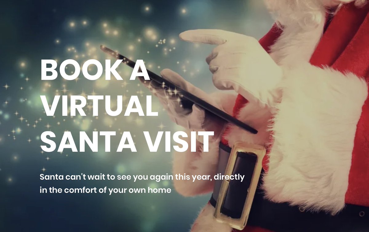 expresscic's tweet photo. Santa can’t wait to meet you
Book now https://t.co/oqgUJfGEHd and help raise funds for @expresscic
‘What a beautiful, fantastic experience, well done to all involved and Father Christmas himself. You made a shielding family's day’
#Christmas #VirtualGrotto #Santa
🎅🎄 https://t.co/t9dfxJjyx6