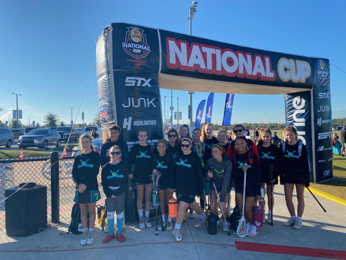 uproarlax's tweet photo. Uproar 2027 team st the National Cup Lacrosse Tournament in Tampa, Florida!
#uproarlacrosse https://t.co/xWv86xAcFU