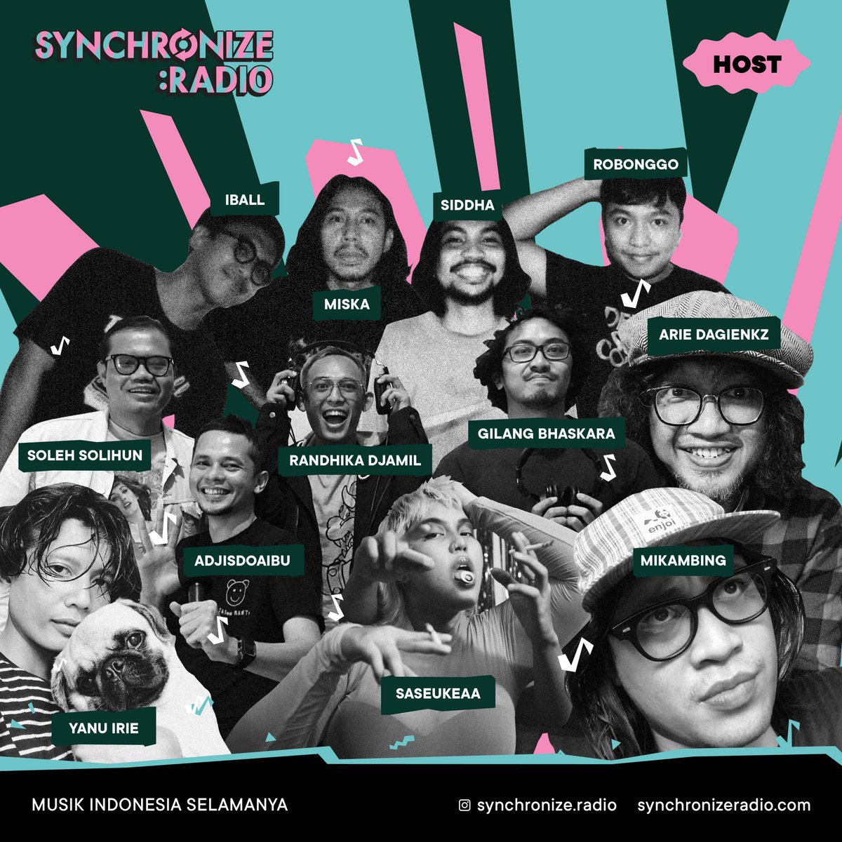 SynchronizeFest's tweet photo. Synchronize Fest Di Radio!
Nikmati, 24 Jam Non-Stop Musik Indonesia Selamanya!
Eklektik & Eksentrik
โ
11,12,13 Desember 2021
Selengkapnya, kunjungi https://t.co/YCNIkzsBOQ
#SynchronizeFest
#SynchronizeRadio
#SFDR2021
#MusikIndonesiaSelamanya https://t.co/td7CUDsgFs