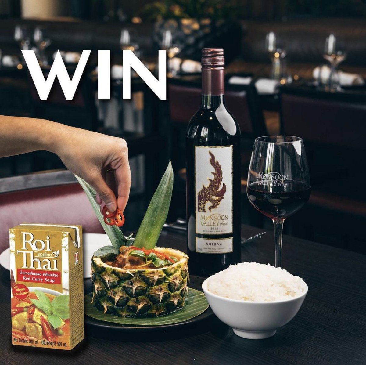 Monsoon Valley Wine tweet media