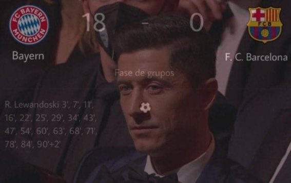 PrasannaItzme's tweet photo. @FCBarcelona Lewy will waiting for Germany🇩🇪 https://t.co/fhFwKWHSPT