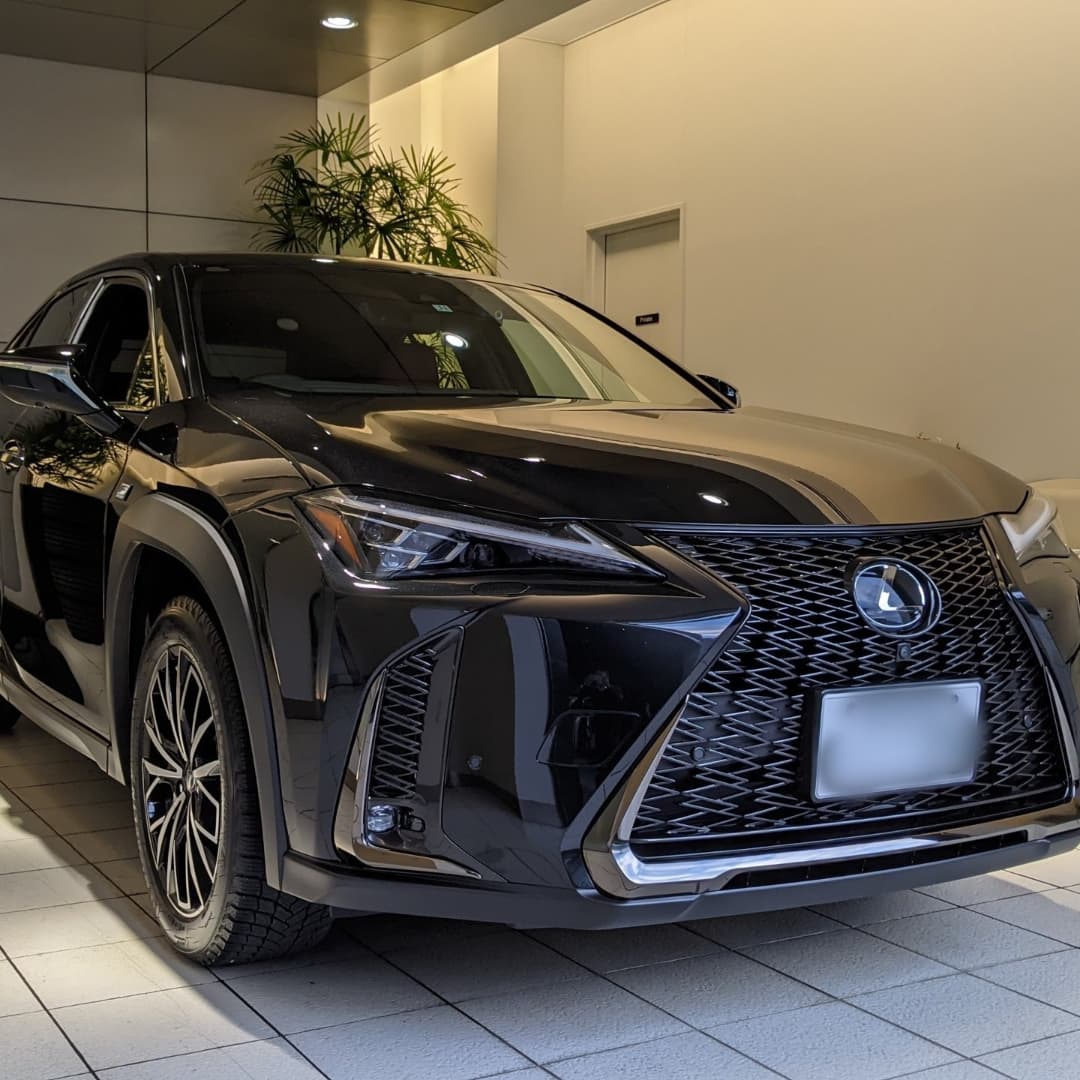 buckcherry96's tweet photo. ついに納車なった😆
#レクサス
#レクサスux
#lexus
#lexusux
#lexusux200
#lexusux200fsport
#グラファイトブラックガラスフレーク
#フレアレッド https://t.co/H4Ae9KTWIf