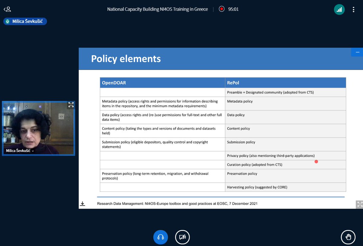 NI4OS_eu's tweet photo. Supporting #openscience through #machineactionable tools. A first glimpse of the RePol (Repository Policy Generator) tool. Stay tuned for more details...! #OpenScience #NI4OS https://t.co/hKZ1LsHLvI