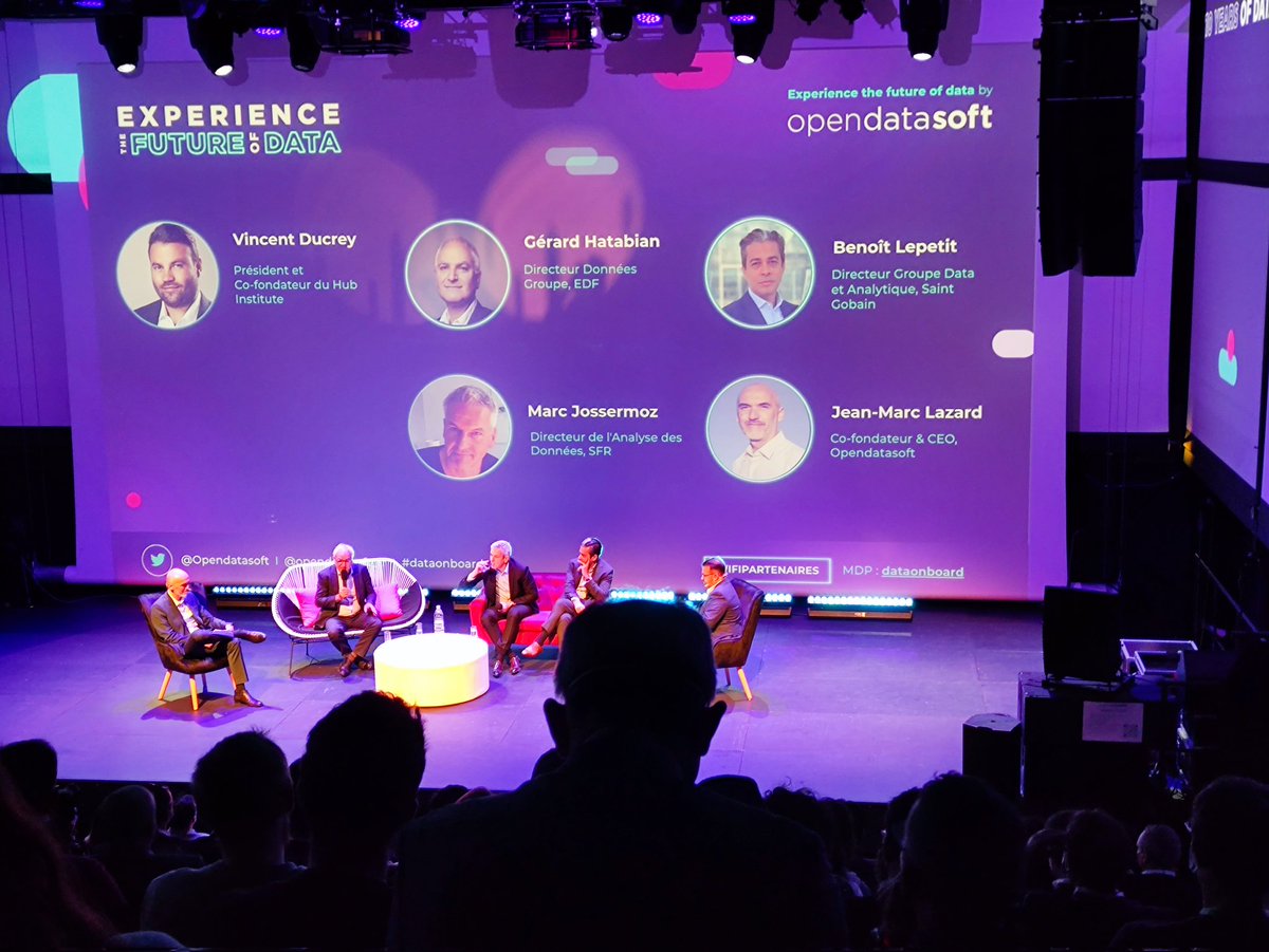 Ready for future of data? We are at Data On Board an @opendatasoft event where great public and private data ecosystems and data platforms are on stage !
#OpenData #datagovernance #DataAnalytics