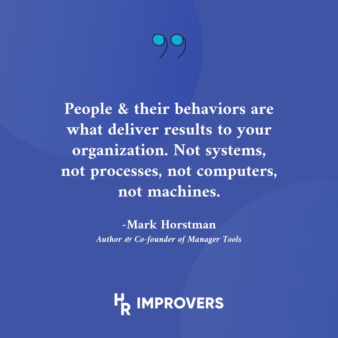 hrimprovers's tweet photo. Thank you for noticing us, @mahorstman! We’re so honored! 🙏

Again, here's an encouragement from Mark Horstman, Co-Founder of @managertools.

Share this with people within your #organization you care about! 
--
#HRimprovers #Leadership #Humanresource #Bestadvice #Quoteoftheday https://t.co/FWoPFf6KUA