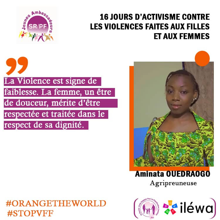 japfbenin's tweet photo. [16 jours d'activisme contre les violences faites aux filles et aux femmes]
''la femme mérite d'être respectée. Non aux violences.''
#orangextheworld
#stopvfff 
@amouretvieabms
@JVSAssociation @roajelfbenin
@intrahealth
@ilewa
@POuagaPF
@ucpo https://t.co/poSMos8ljQ