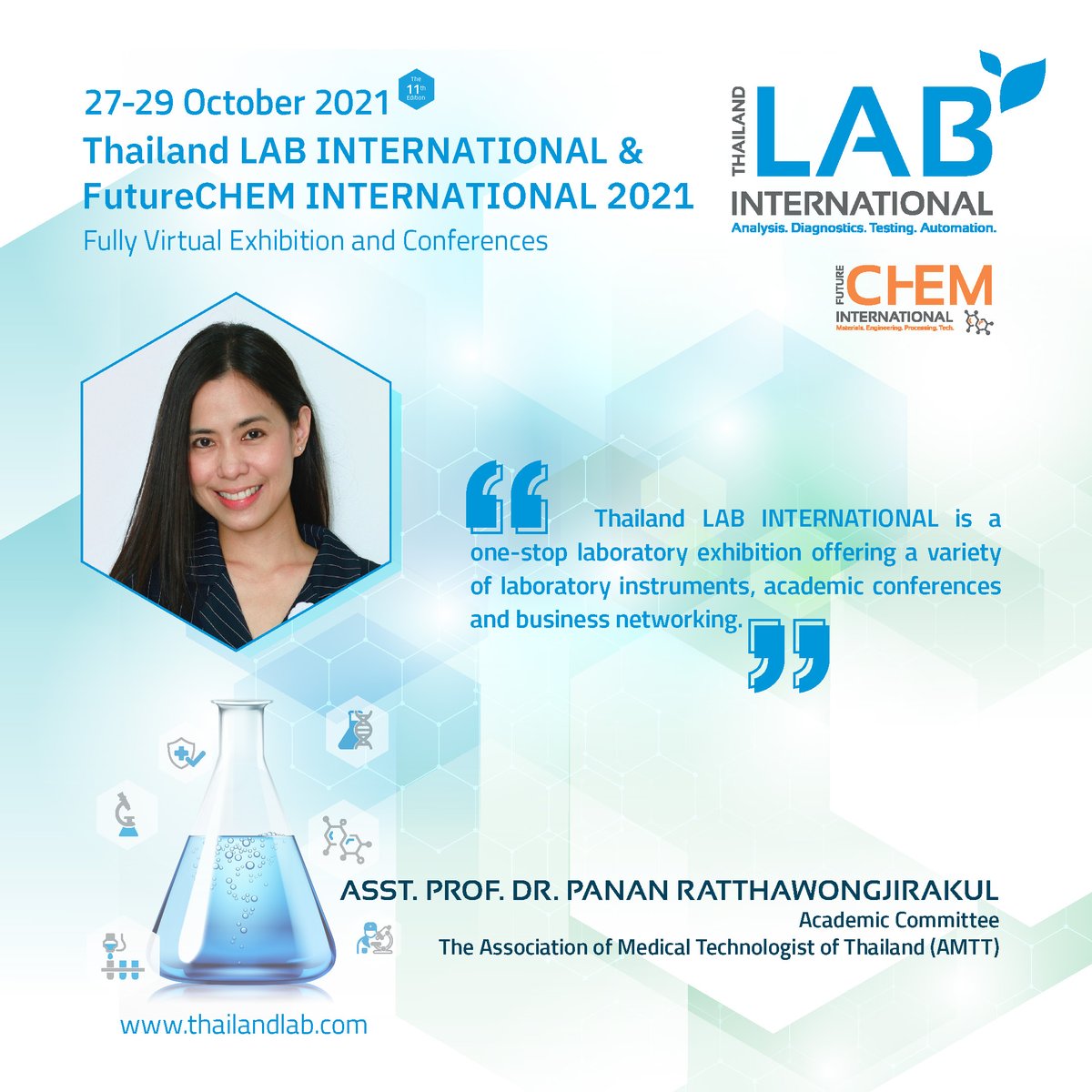 ThailandLab's tweet photo. Check out what our sponsors think of the show👇

We hope to see everyone again on the show floor in September 2022!

Facebook: https://t.co/DYpwzQoI8l
LinkedIn: https://t.co/K3NBHMD1oi

#VNU #thailandlab #futureCHEM #BioAsiaPacific #VNUasiapacific https://t.co/aVd0A6U0y4