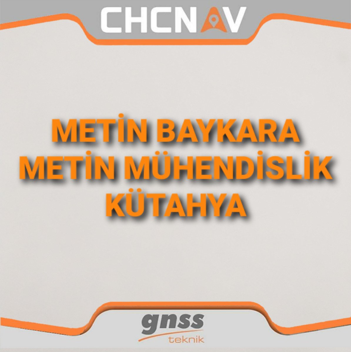 gnssteknik's tweet photo. METİN BAYKARA -  KÜTAHYA - SİMAV - GNSS tercihini CHCNAV İ90 İMU'dan yana kullandı. Tekrar Gnss Teknik Ailesine  duymuş oldukları güvenden dolayı kendilerine teşekkür eder, çalışmalarında başarılar diliyoruz.
#gnssteknik #chcnav
🌐 https://t.co/ceKAZqPOxb
 https://t.co/lculqaGC73 https://t.co/Ghnjic0h9D