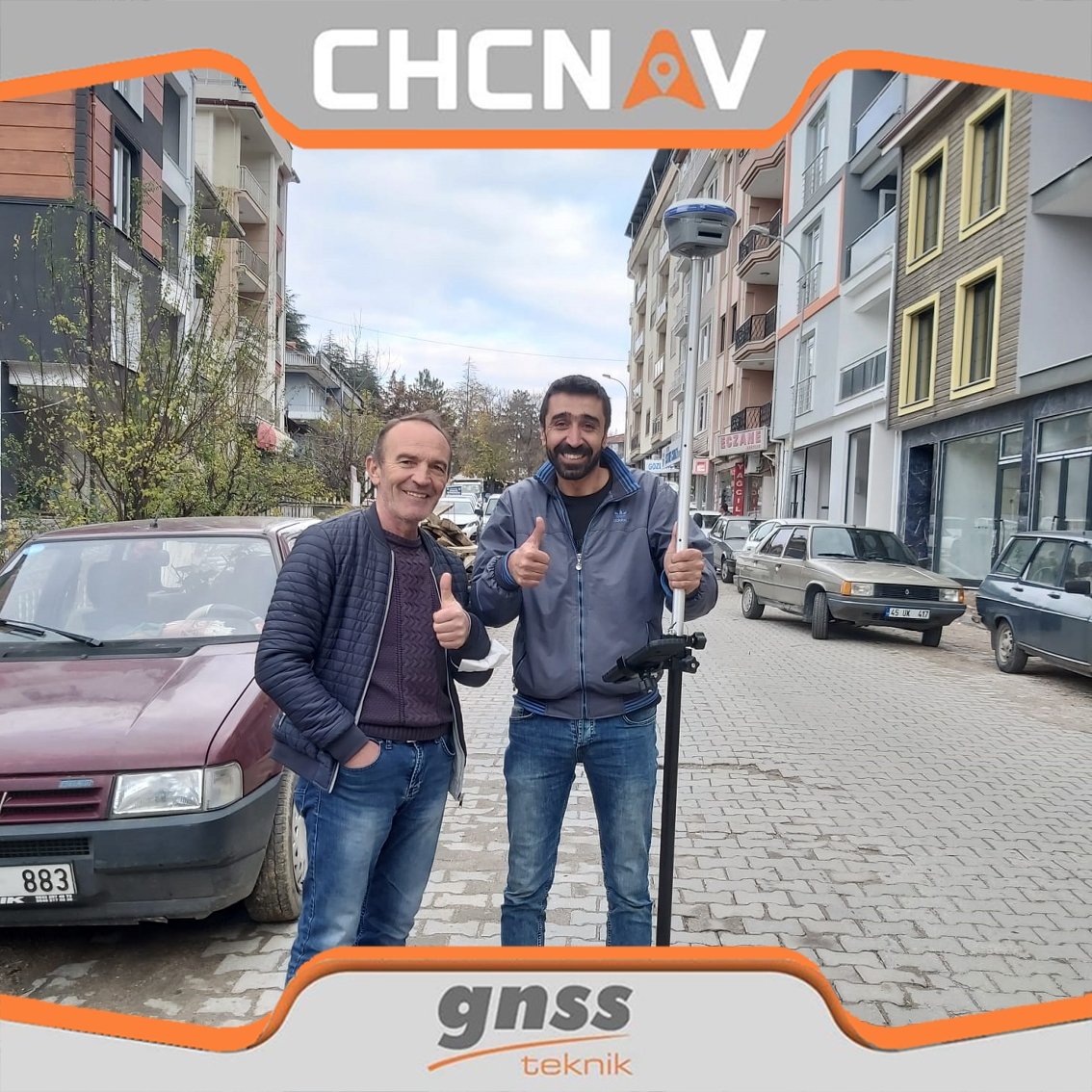 gnssteknik's tweet photo. METİN BAYKARA -  KÜTAHYA - SİMAV - GNSS tercihini CHCNAV İ90 İMU'dan yana kullandı. Tekrar Gnss Teknik Ailesine  duymuş oldukları güvenden dolayı kendilerine teşekkür eder, çalışmalarında başarılar diliyoruz.
#gnssteknik #chcnav
🌐 https://t.co/ceKAZqPOxb
 https://t.co/lculqaGC73 https://t.co/Ghnjic0h9D