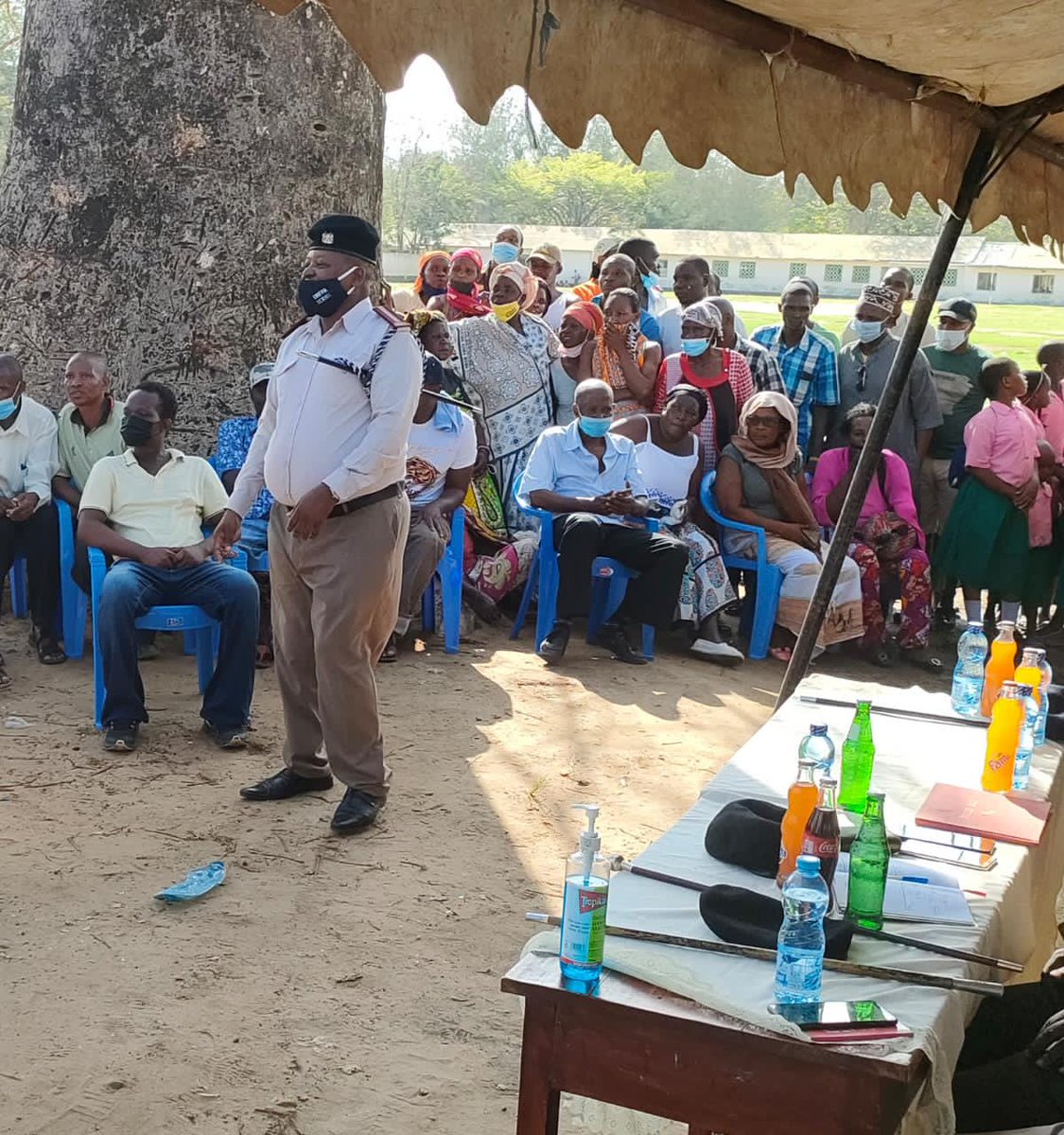 MtwapaYouth's tweet photo. "peace cannot be kept by force, it can only be achieved by understanding"@MtwapaYouth with Kilifi County National Goverment Administation in the verge of promoting peace @GlobalPeaceKeny @Leaders4Impact @003CountyGender @PoliceKE @StraightTalkKe https://t.co/EJ1hUZQHAT