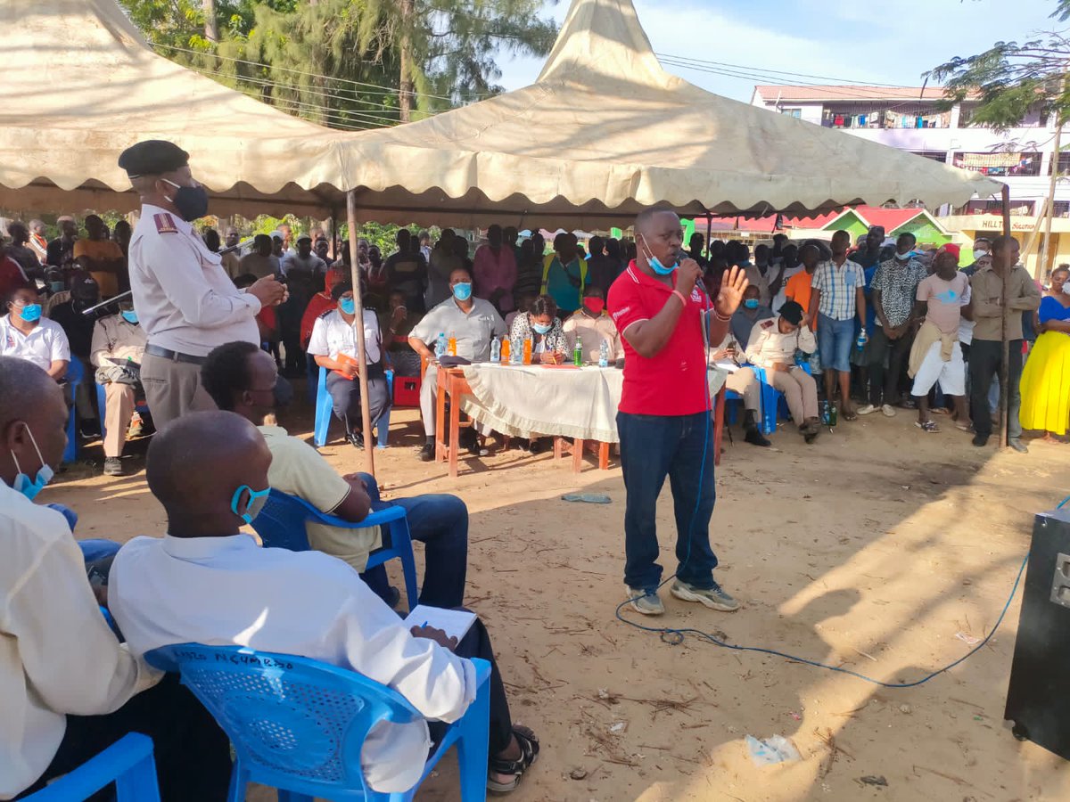 MtwapaYouth's tweet photo. "peace cannot be kept by force, it can only be achieved by understanding"@MtwapaYouth with Kilifi County National Goverment Administation in the verge of promoting peace @GlobalPeaceKeny @Leaders4Impact @003CountyGender @PoliceKE @StraightTalkKe https://t.co/EJ1hUZQHAT