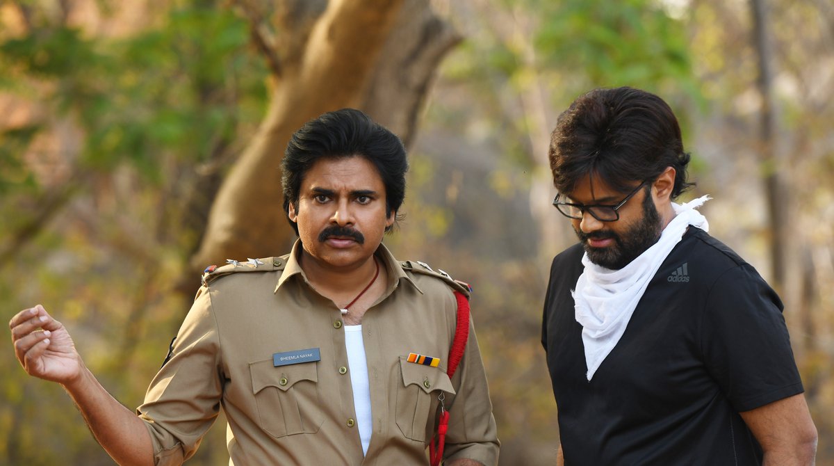 vamsi84's tweet photo. Just saw the Video Rush of #LaLaBheemla 🥁

Mark it guys, You're in for a BLAST on 12th JAN 2022 in THEATRES 💥🔥

#BHEEMLANAYAKon12thJAN https://t.co/OvBkrdULG6