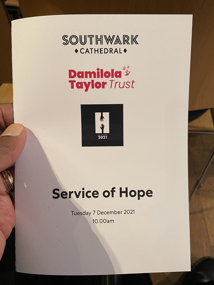 #DayOfHope2021 #DamilolaTaylor