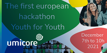 Umicore (@umicoregroup) on Twitter photo Bringing together employees and students to solve a strategic challenge of an NGO, that’s the concept of the European Hackathon Youth4Youth. Our young graduates will be participating and helping <a href="/our_sisterhood/">Sisterhood</a>. Inspired? Join them virtually here: bit.ly/3pyuOtv Bringing together employees and students to solve a strategic challenge of an NGO, that’s the concept of the European Hackathon Youth4Youth. Our young graduates will be participating and helping <a href="/our_sisterhood/">Sisterhood</a>. Inspired? Join them virtually here: bit.ly/3pyuOtv
