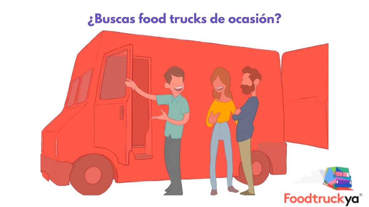 ¿Buscas #foodtruck para tu proyecto #streetfood? Visita nuestro mercado: 🧐😀🚛➡️ bit.ly/3xZ8fSF