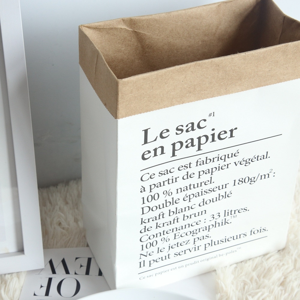 thelivingstyles's tweet photo. Eco-Friendly Kraft Paper Storage Bag #renovation #casa https://t.co/p6Gcb9L2Vx https://t.co/X949hFD1MF
