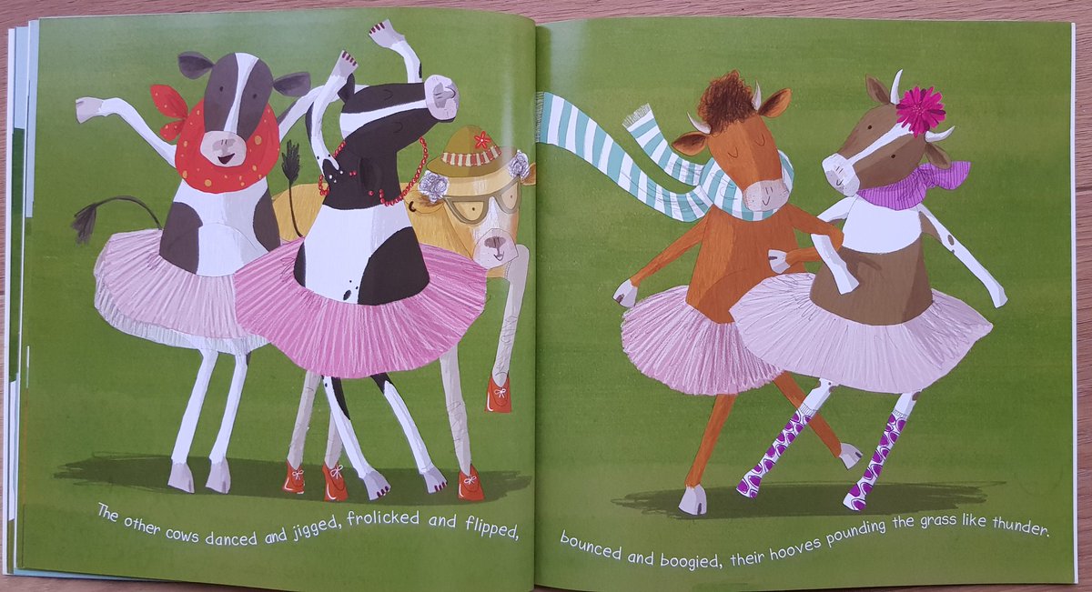 littledoorbooks's tweet photo. #LittleDoorChristmasAdvent on day 6 of 23 we bring you the fantastically bonkers #picturebook #MagnaCow by @barryhutchison and @catetheartist . Brisket the cow has strange magnetic powers which get her into trouble but also help save the day. #shoplocal https://t.co/dOlOE7J8e8 https://t.co/CiXaHl0zS7