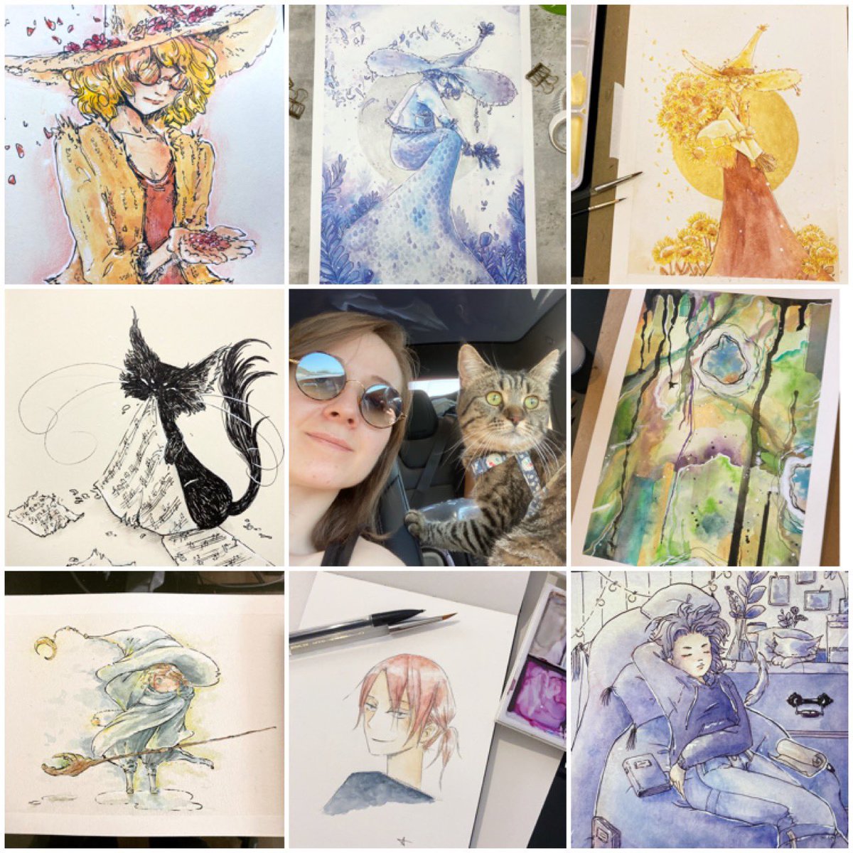 Pepette_art's tweet photo. #artvsartist2021 https://t.co/sZL9QIlvfS