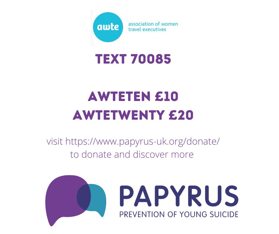 AWTEuk's tweet photo. A huge THANK YOU from all of us here at @AWTEuk for making yesterday such a successful and celebratory event! We have also attached the details to donate to @PAPYRUS_tweets by text &amp; their website to discover &amp; donate more - looking forward to 2022 with you all #Papyrus https://t.co/ECuj90VKSl