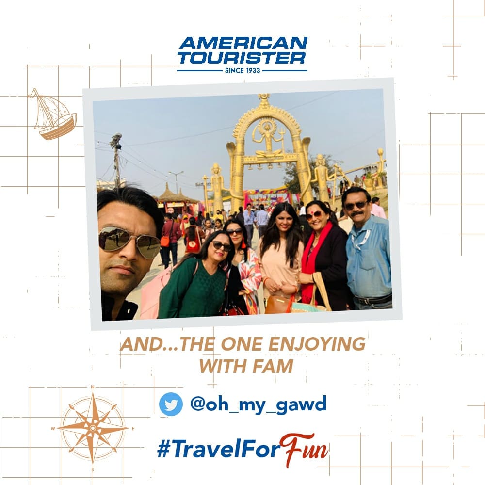 AMtouristerIN's tweet photo. To more travel memories and adventures.

Congratulations to the winners of our #TravelForFun contest!

Stay tuned to this space because we always have something exciting coming your way.

#Contest #Winners #ContestWinners #AmericanTourister #Travel #TravelIsLife #TravelIsLove https://t.co/yWKfvEWRio