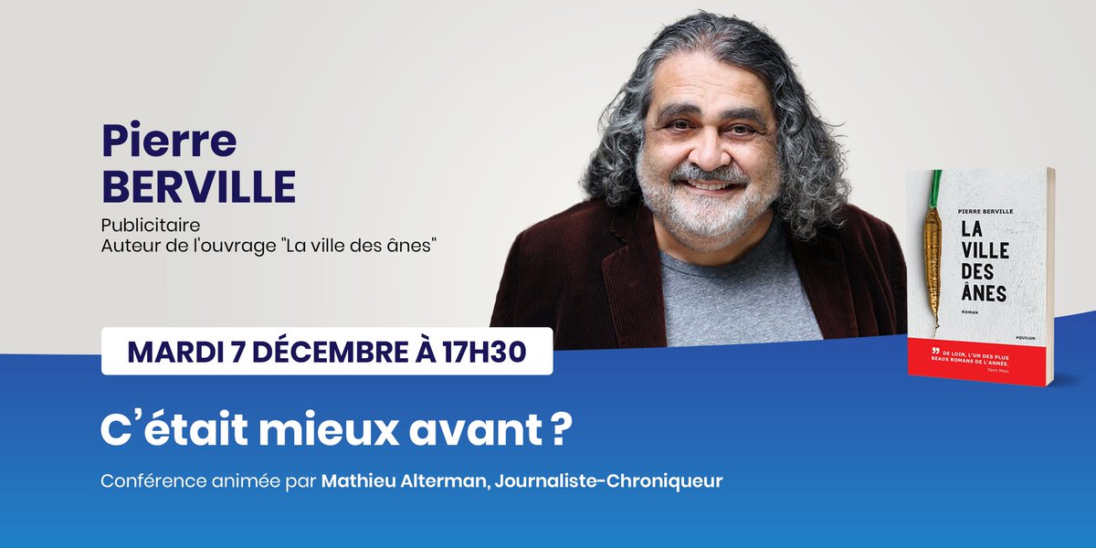 Epitech's tweet photo. RDV à 17h30 pour suivre la conférence #IONISNext avec Pierre Berville, Publicitaire &amp; Auteur sur la thématique "C'était mieux avant?" animée par #MathieuAlterman. 

🎟Pour prendre vos places : https://t.co/bhilqqnZCu 
 ⏯ Live YouTube : https://t.co/ekAXkRftGO https://t.co/fQpbmkvhE0