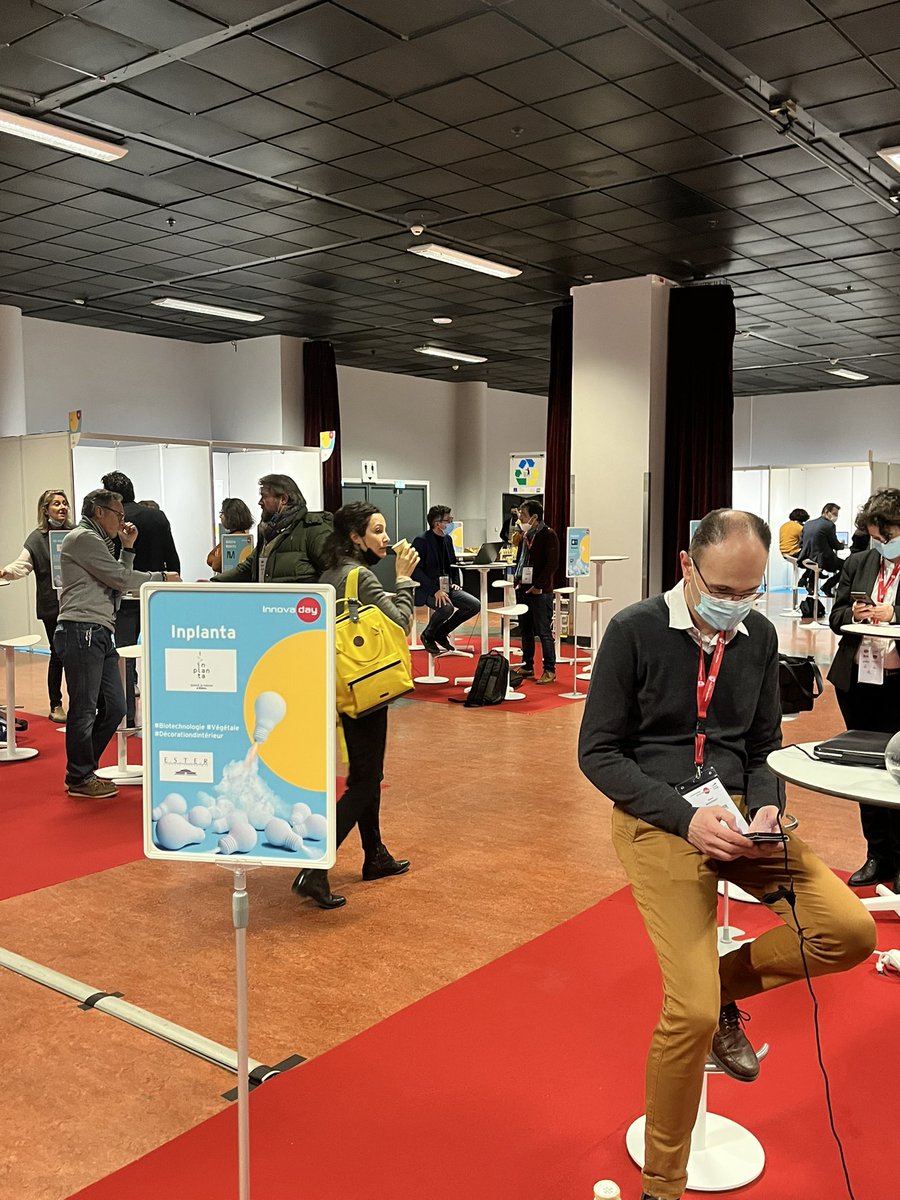 #MBADMB 

8 ème édition du forum national #innovaday de l’investissement, ce mardi 7 décembre à la cité mondial.

Venez rencontrer les nouvelles générations de start-up, mais aussi des investisseurs passionnés.

<a href="/UNITEC_Bdx/">UNITEC</a> 
<a href="/ADI_N_A/">ADI Nouvelle-Aquitaine</a> 
<a href="/MBADMB/">mbadmb</a> 
<a href="/EFAP_/">EFAP</a> 
<a href="/ArnaultChatel/">Arnault Chatel</a>