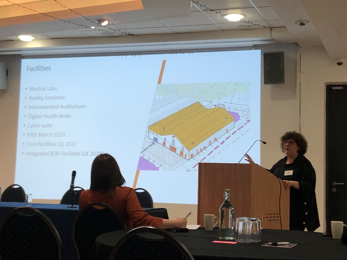 JamesDoesData's tweet photo. Prof @Dsimeo, Co-Director @DigiFutures introduces past, present and future BDFI collaborations, research, digital infrastructure and facilities #DigitalTwins #RealityEmulator https://t.co/w5MGP67TVu