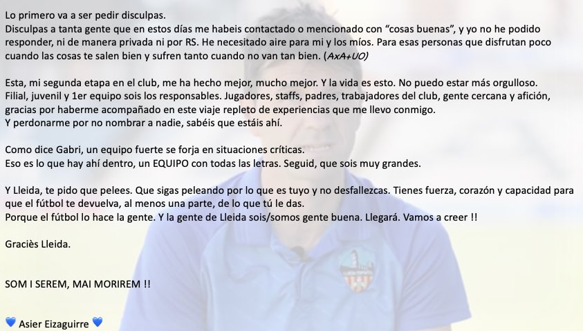 asiereizaguirre's tweet photo. Gràcies Lleida https://t.co/QUbOrG5jrE