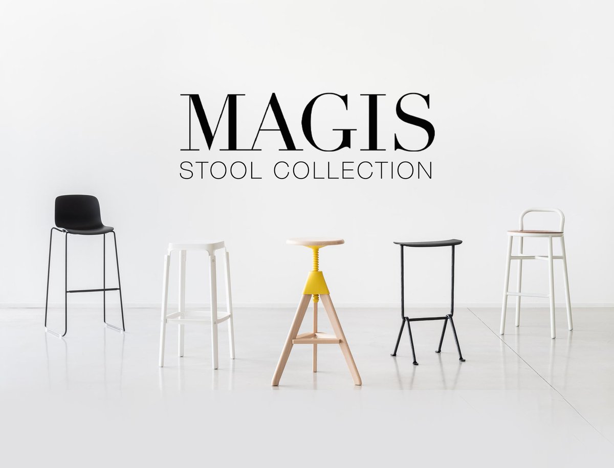 MAGIS_Japan's tweet photo. 自宅にお客様を迎える機会も増える年末年始。来客時にも活躍するお勧めスツールをご紹介いたします。https://t.co/GYkES0CJjh https://t.co/CZXumyQSc4