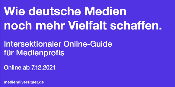 lsvd's tweet photo. Jetzt online: Anleitungen, Fakten und Checklisten für intersektionale Diversität in den Medien. Der neue #DiversityGuide für Redaktionen und Journalist*innen ist erschienen
https://t.co/CMCSuf1cln https://t.co/9FkRRrzosS