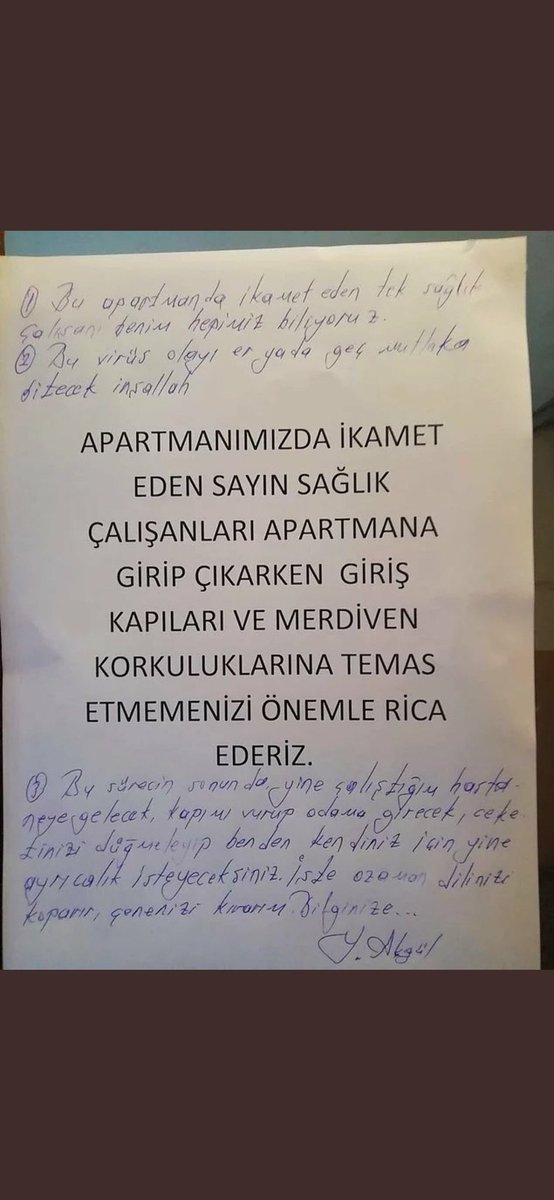 ZahideBetl2's tweet photo. Uzun zaman yürüyen virüs muamelesi gören #SağlıkçıGrevde https://t.co/y0JGwgGnJ0