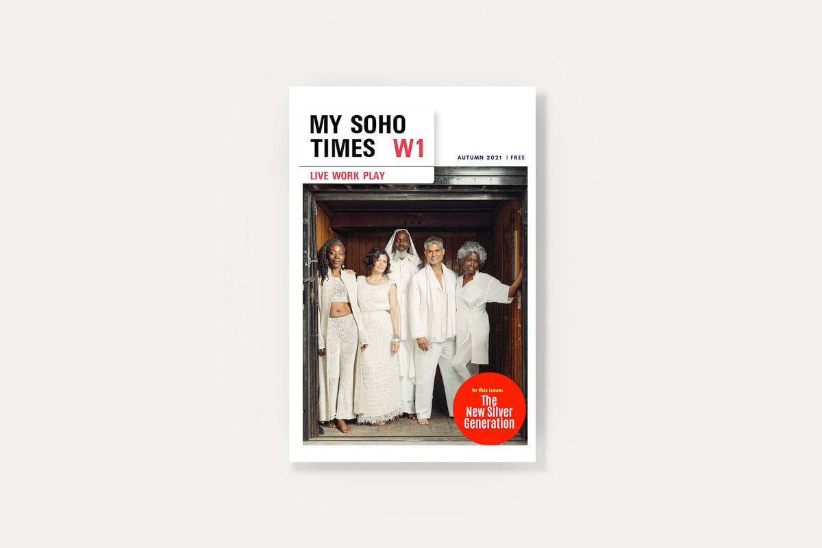mysohotimes's tweet photo. Artist and designer Fernene Amour shares her takeaway from last month's Soho x Talk event discussing the #NewSilverGeneration of mature models, as seen on the Autumn cover of @mysohotimes mag ...
=>> https://t.co/zaiarbXIgd https://t.co/JYnex02UrX