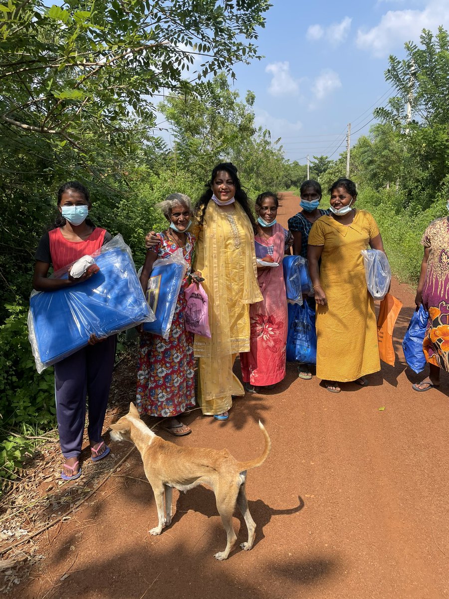 KALIARULAR_EROS's tweet photo. Today 7-12-2021 #Food & Children’s #Gifts Distributed In #Kannaddi Behalf Of #ARULAR To #KannaddiFarm Residents. For #ARULAR’s 2nd Anniversary Of Him Passing 3-12-2019. #WeMissYouARULAR 🙏🏽.
#KaliArulpragasam #DaughterOfARULAR 💫#ARULARRemembrance #ARULARLegacy #DaughterOfEros https://t.co/ze4w5GYc2K