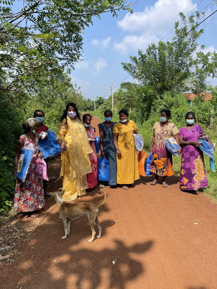 KALIARULAR_EROS's tweet photo. Today 7-12-2021 #Food & Children’s #Gifts Distributed In #Kannaddi Behalf Of #ARULAR To #KannaddiFarm Residents. For #ARULAR’s 2nd Anniversary Of Him Passing 3-12-2019. #WeMissYouARULAR 🙏🏽.
#KaliArulpragasam #DaughterOfARULAR 💫#ARULARRemembrance #ARULARLegacy #DaughterOfEros https://t.co/ze4w5GYc2K