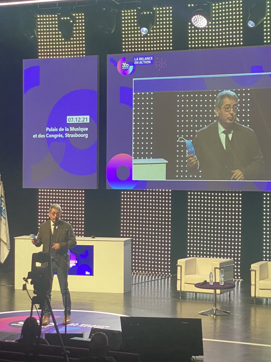 JWackenheim's tweet photo. [📸#360GrandEst] Lancement de @360GrandEst avec @JeanROTTNER 

➡️ « La Relance en Action »

♻️ @regiongrandest 1ère région en terme de production d’énergie renouvelable

🔝1 ère région exportatrice 👏👏 

 #énergie #BusinessAct #economie #croissance #innovation https://t.co/pwF4M20Gh5