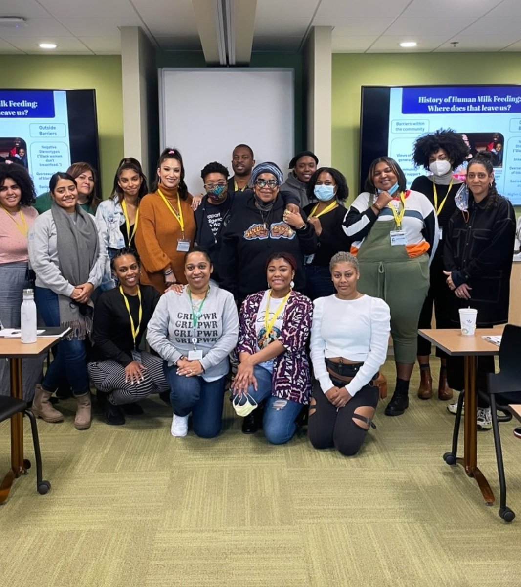 Journ3i (@journ3i) on Twitter photo There are 17 new BIPOC trained doulas in RI. We want to thank all trainees, our sponsors <a href="/1_neighborhood/">One Neighborhood Builders</a>, <a href="/NHPRIHealth/">Neighborhood Health</a>, and <a href="/RIHEALTH/">Rhode Island Department of Health</a>. We look forward to them completing their certification to be RI Certified Perinatal Doulas. There are 17 new BIPOC trained doulas in RI. We want to thank all trainees, our sponsors <a href="/1_neighborhood/">One Neighborhood Builders</a>, <a href="/NHPRIHealth/">Neighborhood Health</a>, and <a href="/RIHEALTH/">Rhode Island Department of Health</a>. We look forward to them completing their certification to be RI Certified Perinatal Doulas.