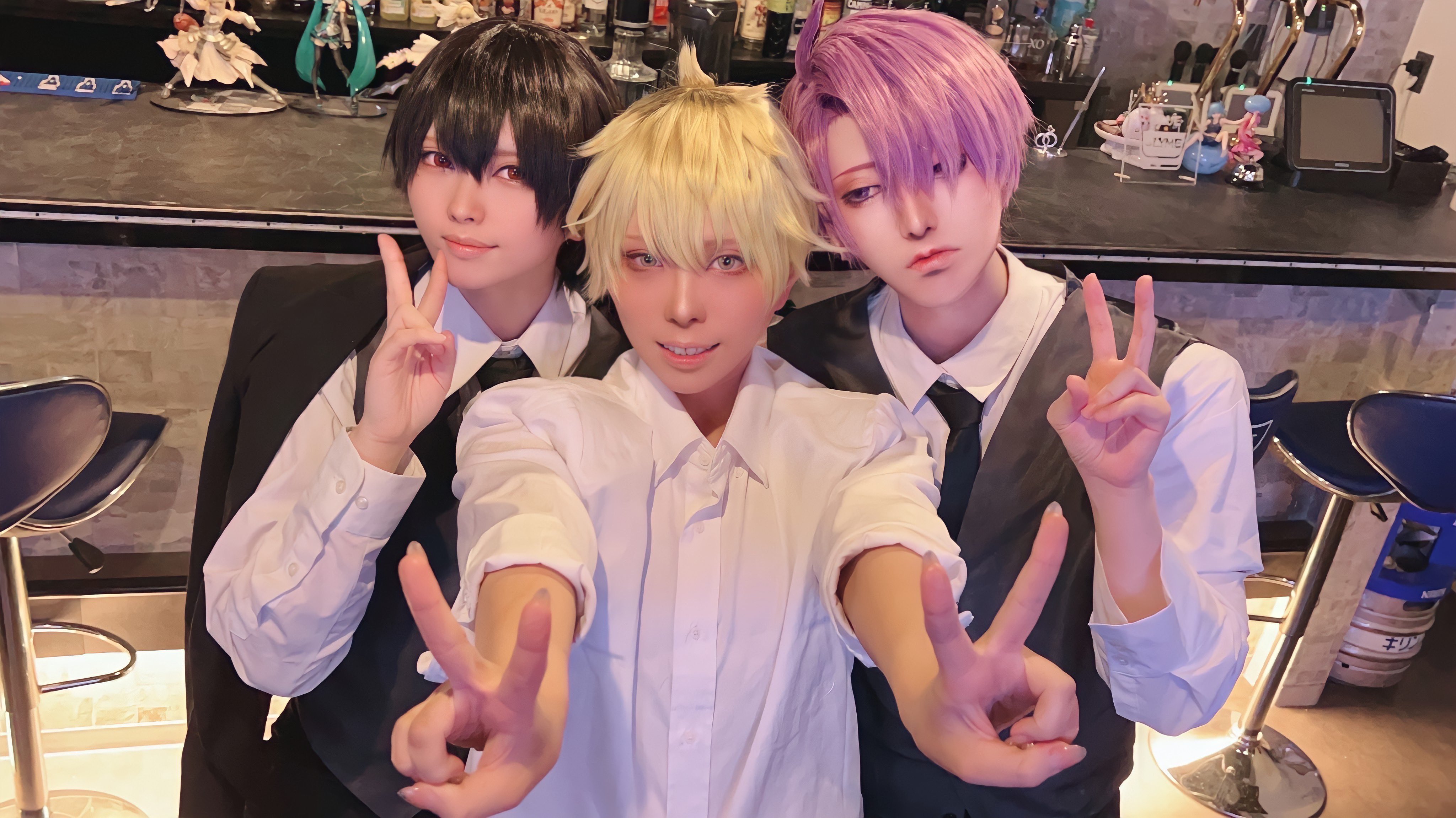 Amazon.co.jp: GGcosplay 合コンに行ったら女がいなかった話